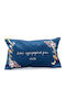 Necessaire in Blau Farbe