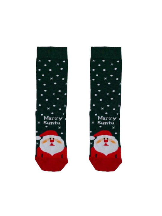 Kal-tsa Christmas Socks cypress