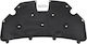 NTY Car Soundproofing for Car Hood 1 Piece