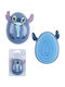 Disney Παιδική Βούρτσα Μαλλιών Stitch Μπλε