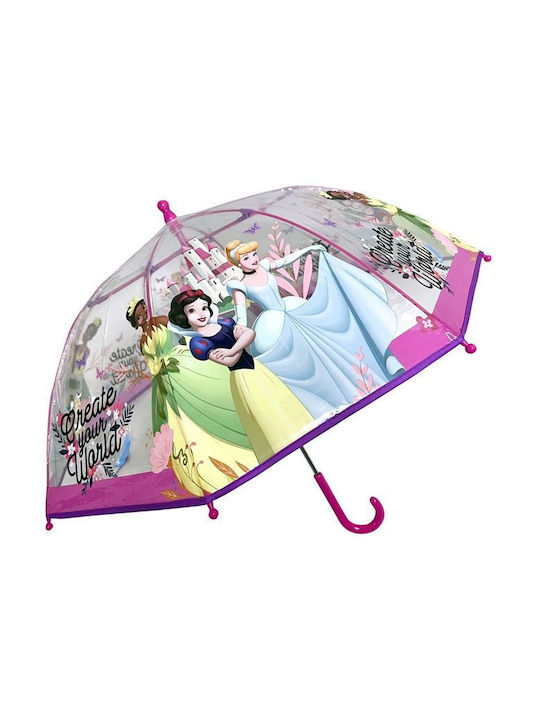 Disney Umbrelă Pentru Copii Baston Multicoloră Cu Diametru 45cm