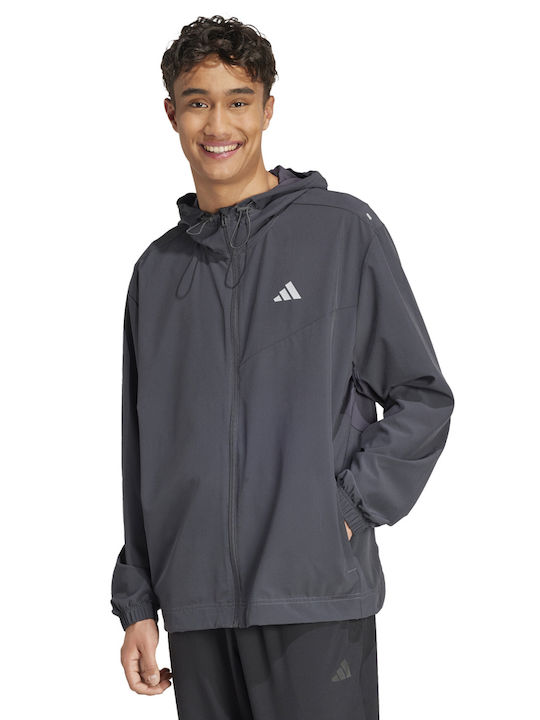 adidas Woven Jacket BLACK