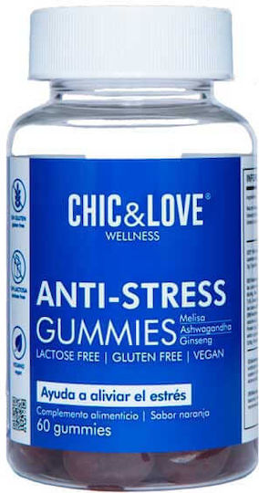 Chic & Love Anti-Stress Συμπλήρωμα για το Άγχος 60 ζελεδάκια