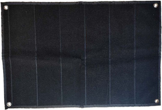 Velcro Panel Rough Size Velcro Panel 80 X 60 cm Black