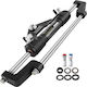 Vevor Hydraulic Steering Cylinder 300hp Hydraulic Steering Kit Outboard Front Mount Without Hydraulic Hose Steering Boat Rudder System Yydjhc5345-3yg001v0