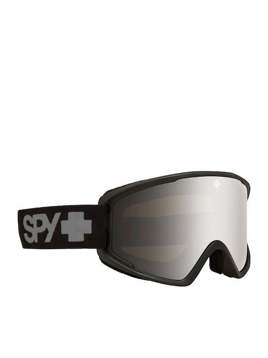 Spy Crusher Elite Ski & Snowboard Goggles Kids Black with Lens in Black Color