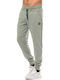 Olympic Challenger Sweatpants with Elastic Green