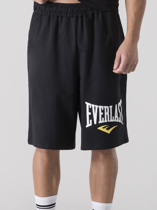 Everlast Αθλητική Ανδρική Βερμούδα Black