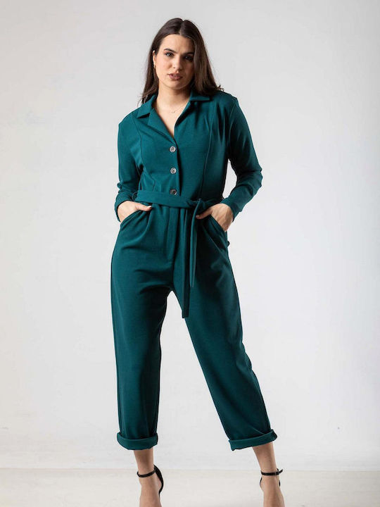 Simple Fashion Γυναικεία Ολόσωμη Φόρμα ΚΥΠΑΡΙΣΣΙ
