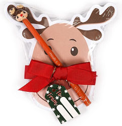 Tri-Coastal Design Stickers Memo Pads in Reindeer Cube
