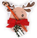 Tri-Coastal Design Reindeer Memo Pads Stickers in Cube