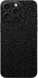 Αυτοκόλλητο Skin Προστασίας Πλάτης Apple Iphone 16 Pro Max Gams Premium Vinyl Skin Back Plate Honeycomb Black Gams-vnl-skin-hbk-001-083