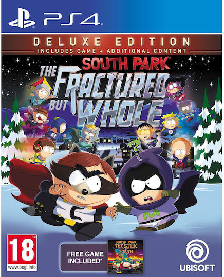 South Park Fractured But Whole Deluxe Ediție PS4 Joc (Second Hand)