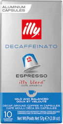 Illy Espresso Decaffeine 10caps Illy Espresso Decaffeine 10caps