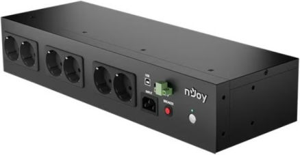 NJOY Theron 800 UPS Off-Line 800VA 480W с 8 Schuko Гнезда