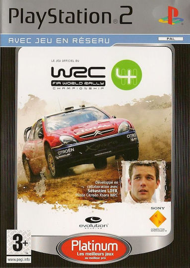 FIA World Rally Championship Platină Ediție PS2 Joc (Folosit)