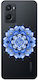 Oppo A 96 Mandala D9 Transparente Silikon TPU Hülle