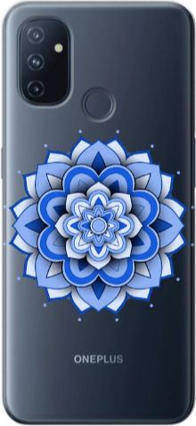 Прозрачен силиконов калъф TPU за Oneplus Nord 100 Mandala D9