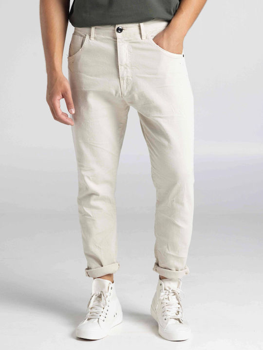 Cosi Jeans Ανδρικό Παντελόνι Τζιν Off White