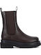 Women's Chelsea Boots Brown