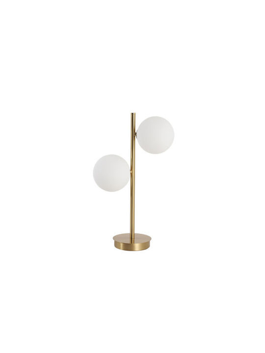 Light Prestige Φωτιστικό Γραφείου για Ντουί G9 σε Χρυσό Χρώμα