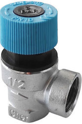 Cherbros Two-Way Pressure Relief Valve ½" for boiler