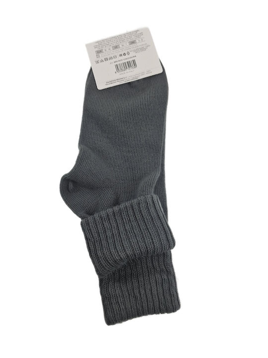 Pompea Pezzini Women's Socks Gray