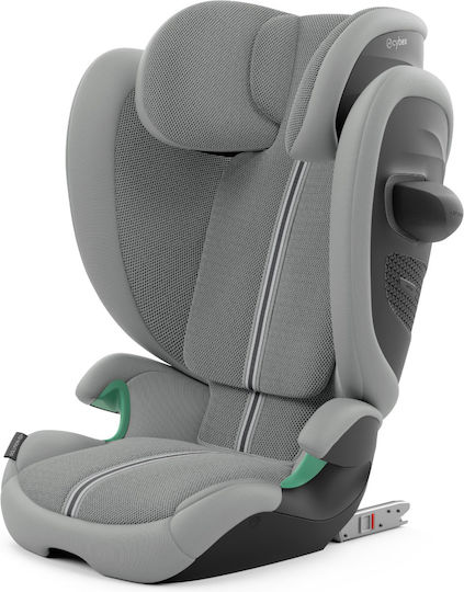 Cybex Solution G2 I-Fix Plus Детско Столче за Кола i-Размер с Isofix Сив 15-50 кг