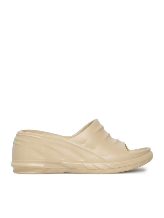 Jenny Fairy Flache Sandalen für Damen in Beige ...