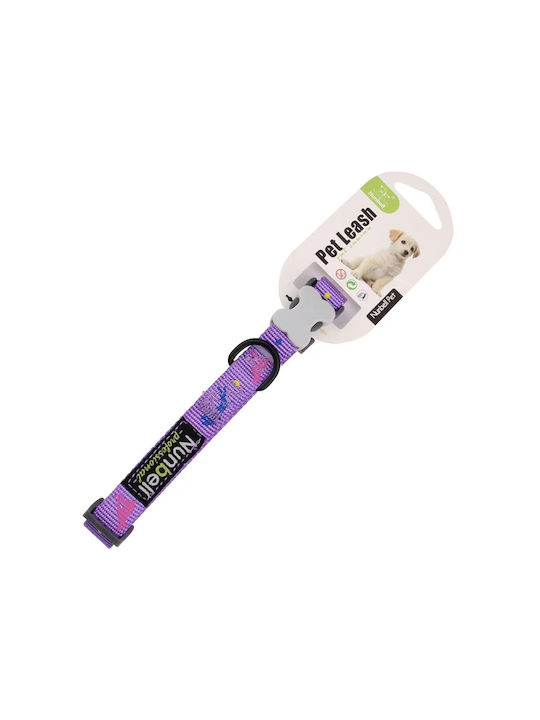 Nunbell Pet Guler Pentru Câini Violet 30cm