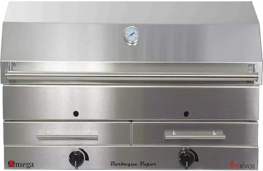 Exivos Omega Gasgrill Rost 75cmx38cmcm mit 3 cm
