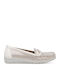 Damen Mokassins in Beige Farbe