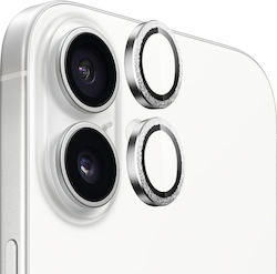 Blueo Original Metal Frame Camera Lens Protector Iphone 16 Iphone 16 Plus Glitter Blueo Original Metal Frame Camera Lens Protector Iphone 16 Iphone 16 Plus Glitter