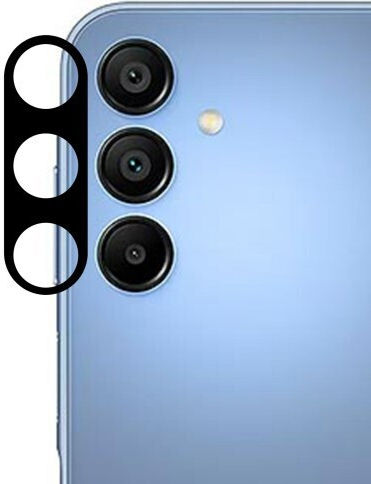 Camera Protection Tempered Glass for the Samsung Galaxy A16 5G