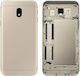 Καπάκι Μπαταρίας Samsung Sm-j330f Galaxy J3 2017 Χρυσαφί Oem Type A