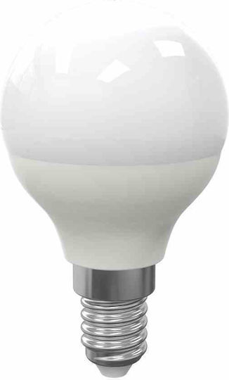 Eko Light LED Bulb 7W 80mm for Socket E14 and Shape G45 Natural White 600lm Dimmable