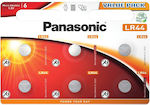 Panasonic Cell Power Batterien Alkalisch LR44 1...