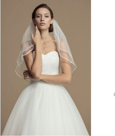 Memoirs Bridal Veil Alice Ivory