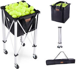 Coș de Tenis Vevor cu Roți 180 Mingi Kzdbxswqtc182488ov0