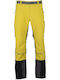 GTS Moda Italia 606442Μ-74 Men's Trousers for Ski & Snowboard Yellow