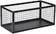 Estia Estia Aufbewahrung & Organisationskorb Käfig Metall 23,5x15x11cm Schwarz 02-27650