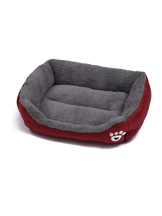Sofa Dog Burgundy 45x35cm Sofa Dog Burgundy 45x35cm