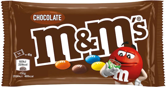 M M's Mini Choco Κουφετάκια Σοκολάτας 45g