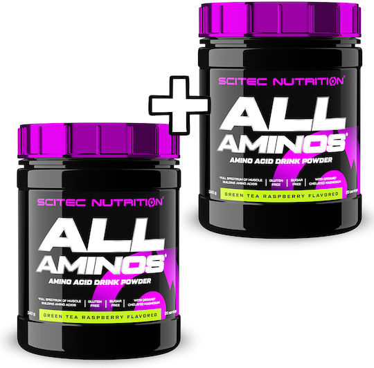 Scitec Nutrition All Amino Acids 340g Mango & Scitec Nutrition All Amino Acids 340g Mango Custom Bundle