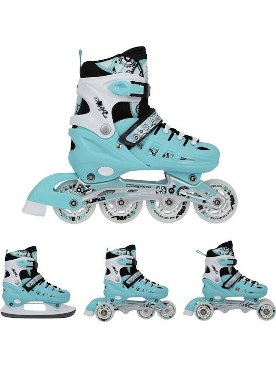 Nils NH10905 Inline Rollers Μπλε Παιδικά