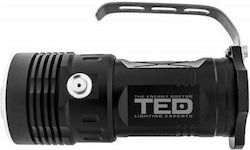 TED Electric Impermeabil Lanternă Reîncărcabilă LED TED Electric Impermeabil Lanternă Reîncărcabilă LED