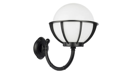 SU-MA Wall-Mounted Outdoor Lighting with Shade E27 SU-MA Wall-Mounted Outdoor Lighting with Shade E27