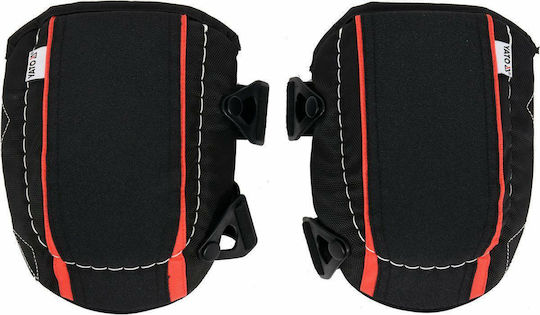 Set 2 Yato Yt-74612 Knieschützer Schwarz 0,33 kg