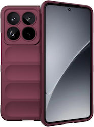 Techsuit Magic Back Cover Σιλικόνης Μπορντό (Xi...