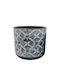 Marhome Pot Gray 18x18x17cm